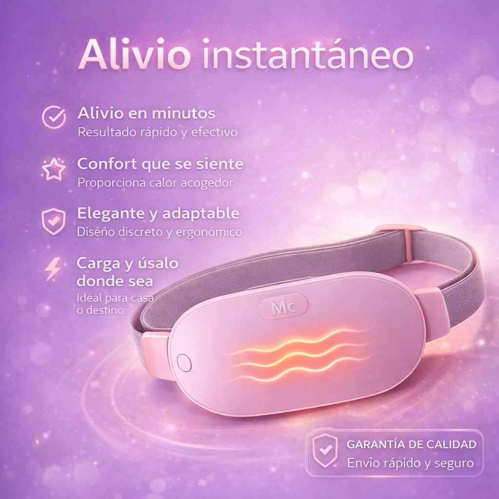 Cinturón Eléctrico para Cólicos 🔥💗