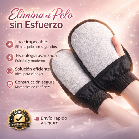Guante Electroestetico Quita Pelos X2 🧤⚡🐾
