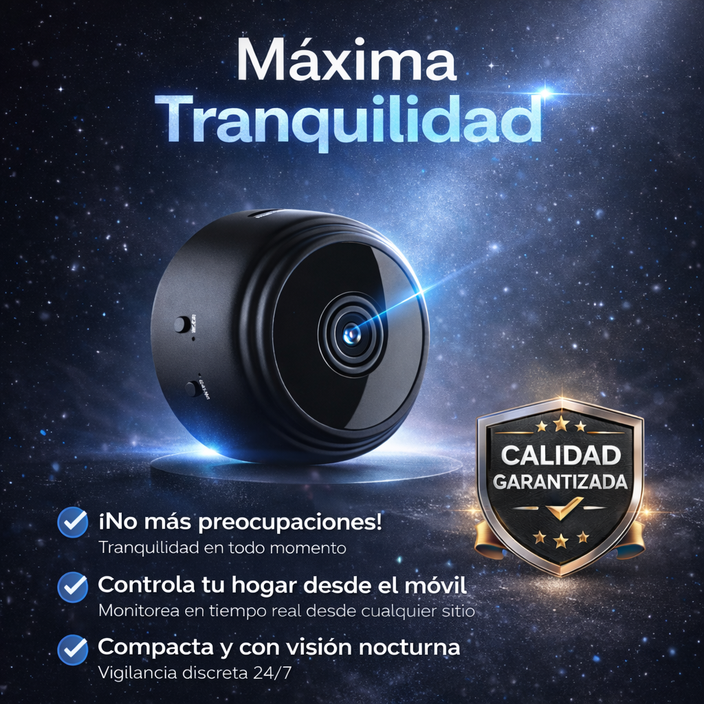 Mini Cámara Go PRO™ 📷🔒