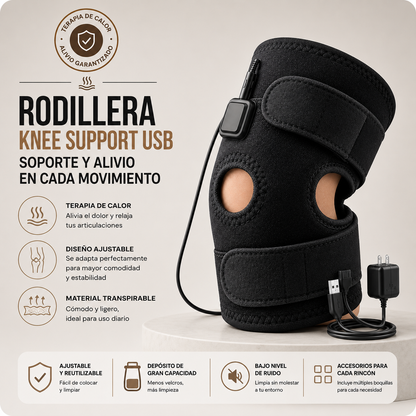 C - RODILLERA CABLE SUPPORT USB