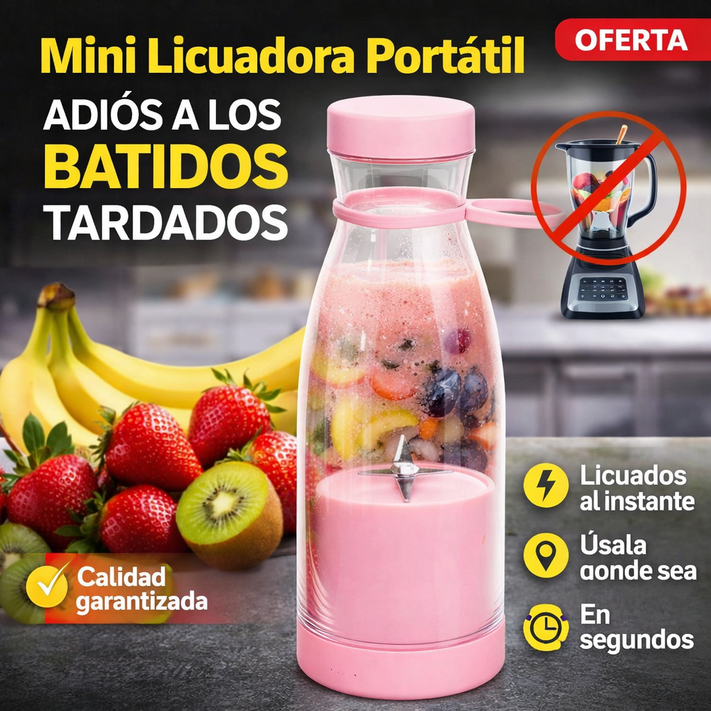 Tus Licuados Al Instante