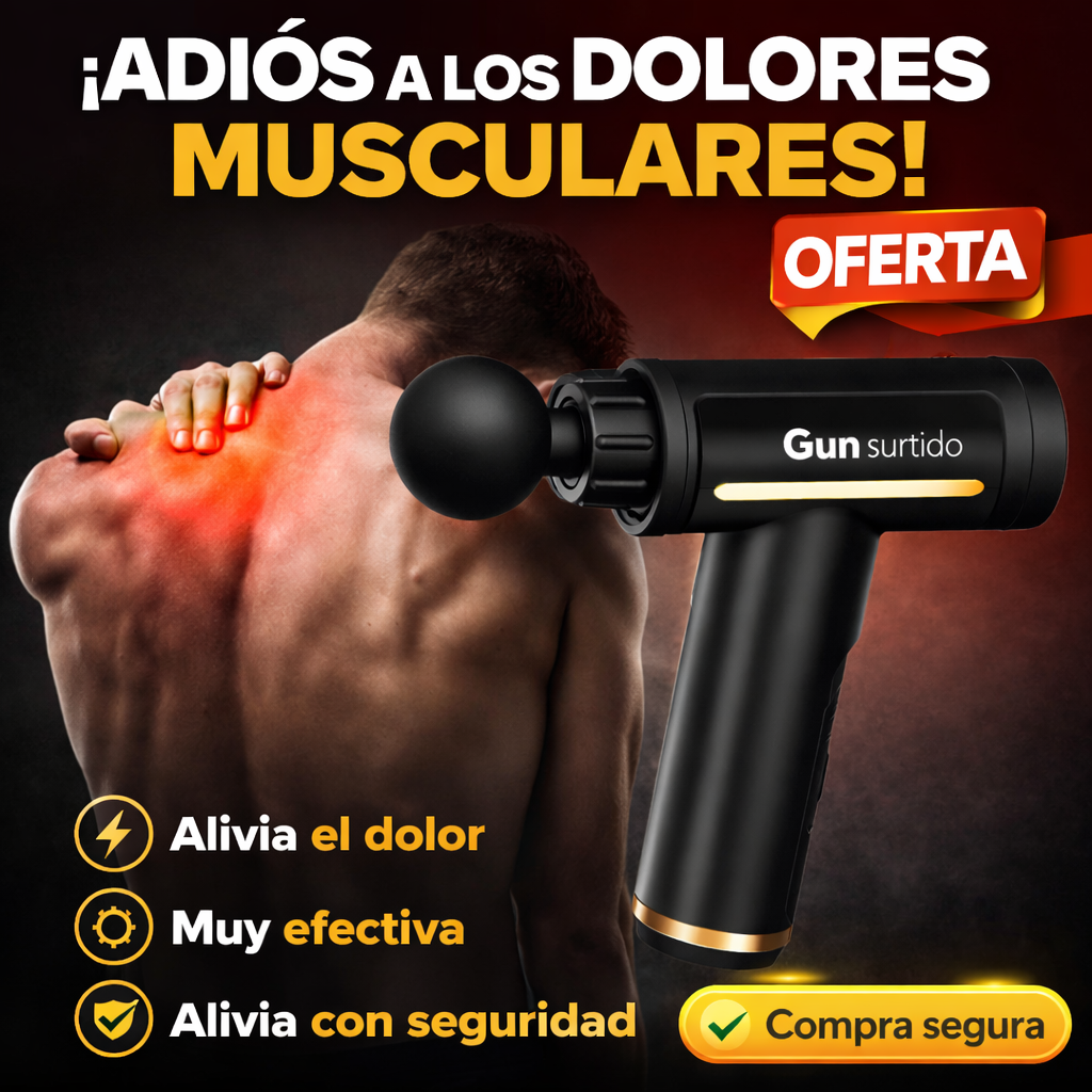 Pistola Masajeadora  Gun surtido